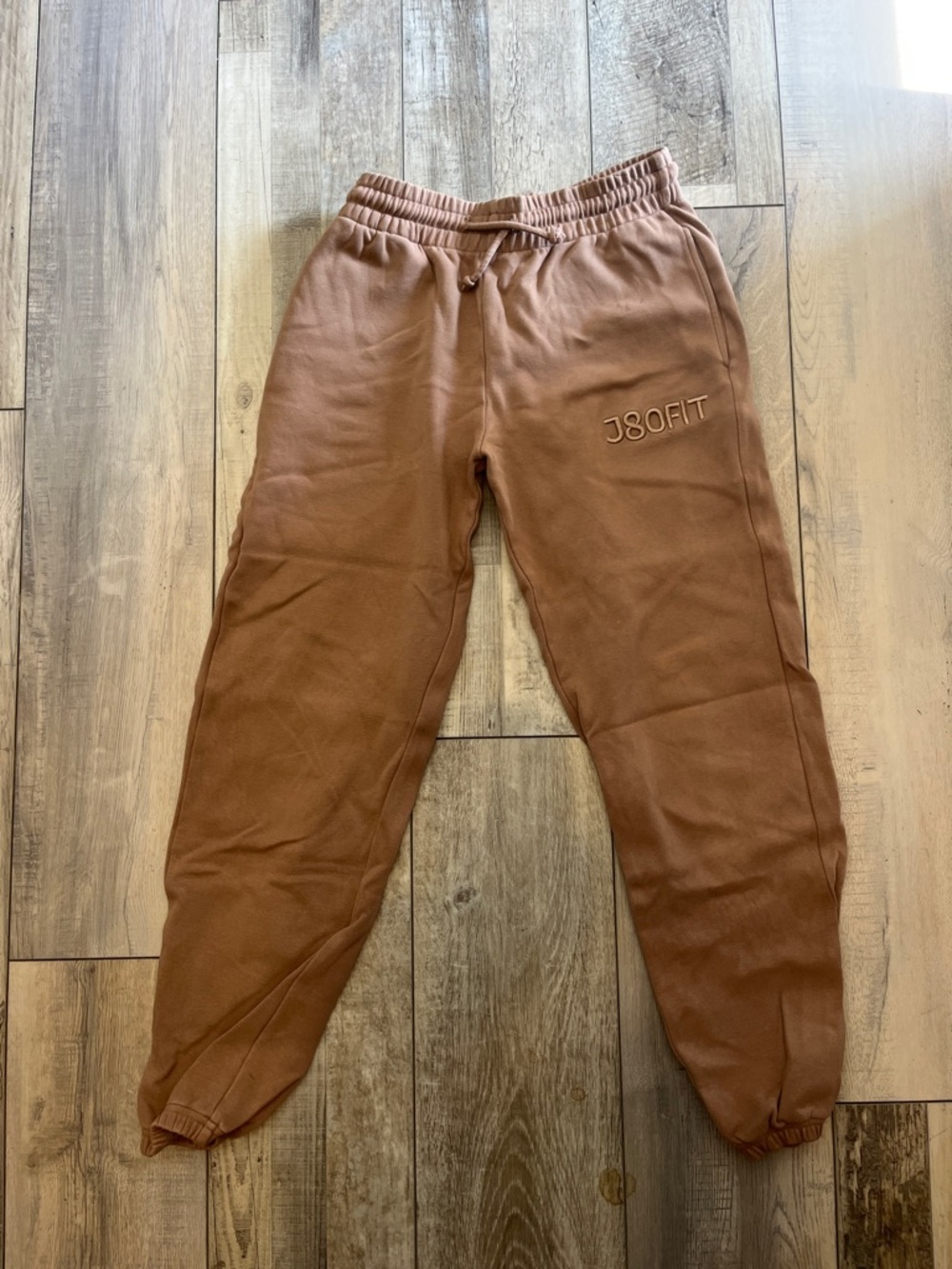 Women's J80FIT Khaki Jogger Sweatpants